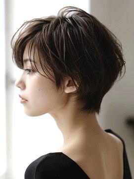 ジルチ ヘアー(Zilch hair) 白髪ぼかし/白髪染め/ショートカット/40代50代/【北堀江】