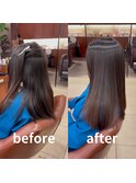 髪質改善・縮毛矯正