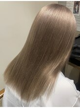 ビラデルソル マレ 長久手店(biradelsol maRe) 王道ミルクティーベージュ