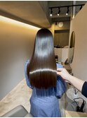 縮毛矯正/髪質改善ストレート/トリートメント/美髪矯正/
