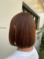 ムーン(moon) 乾かすだけでまとまるボブ!かっこよくスタイリッシュに!