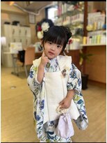 マニス(manis)&nbsp;七五三　御着付け　ヘアアレンジ