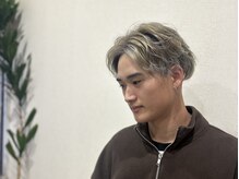 メンズ限定メニューあり☆男性のお客様も大歓迎です！