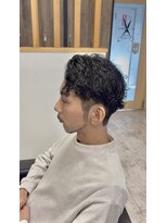 マジック(magic)&nbsp;波巻きスパイラルパーマ