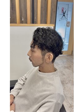 波巻きスパイラルパーマ