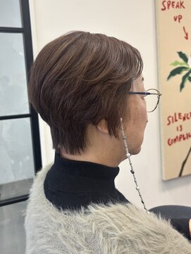 くびれショート/大人ショート