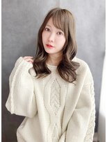 ティエル 町田店(tiel)&nbsp;【町田】ロングヘアー×カーキカラー