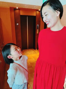 銀座美容室 スウィップ(Swip) 親子で楽しむお揃いヘアスタイル