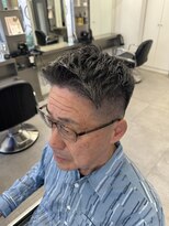 グルーマーズトウキョウ(GROOMER/S TOKYO)&nbsp;men's/メンズ/スパイキーショート/フェード/ニュアンスパーマ☆