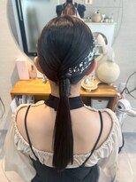 モト 船橋(moto)&nbsp;韓国ヘア/お呼ばれヘア/ヘアアレンジ/ヘアセット/船橋/京成船橋