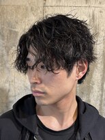 ゴーエン(GO-EN)&nbsp;メンズカットツイストスパイラルパーマ