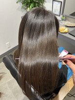 ジュエ 前橋吉岡店(jouet)&nbsp;シルキーエステ☆髪質改善カラー