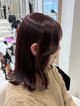 アヴァンス 深井店(AVANCE.) 【店長　辻　柊斗】　　☆髪質改善×艶髪×ピンクカラー