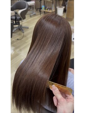 ウラン 苫小牧店(Urun) 髪質改善ストレート