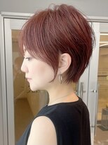 ヌリ 錦糸町(NuRI)&nbsp;♪顔型診断ショート骨格補正似合わせショートカット上手い錦糸町