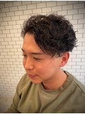 ナチュラルパーマスタイル