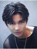 曲がる縮毛矯正で作るナチュラルフェザー