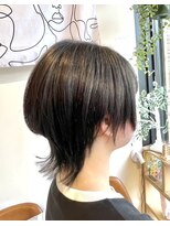 ヘアー ルシア(hair lucia)&nbsp;20代女子に人気！こなれマッシュウルフ/小顔