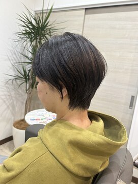 プライベート ヘアサロン カオ(private hair salon kao) タイトショート