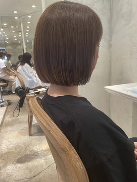 バロック(BAROQUE) 【立川】ぷつっとボブ