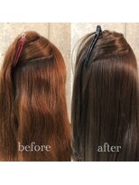 エノア 青山(ENORE)&nbsp;くせ毛とダメージどちらも修繕ストレート