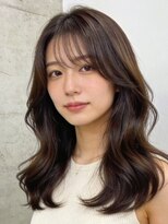 ラシェル パル ノエル(Laciel par Noel) くびれミディ *シースルーバング