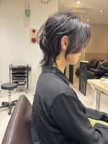 トマト(TOMTO)&nbsp;【RYOHEI】ニュアンスパーマ_ウルフレイヤーカット_20代30代40代