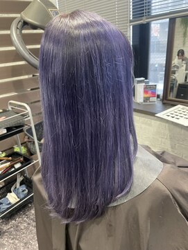 シーン(SeeN.) カット、グラデーションカラー(beforeあり)