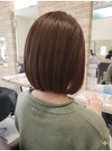 前下がりボブ