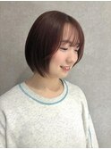 ワンカラーで作るさくらピンク♪