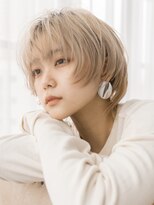 フレーム ヘア ルーム 天王寺駅前店(FRAME hair room)&nbsp;ショートヘア