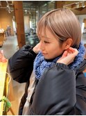 #ハンサムショート#ハイトーンショート#金髪ショート#ショート