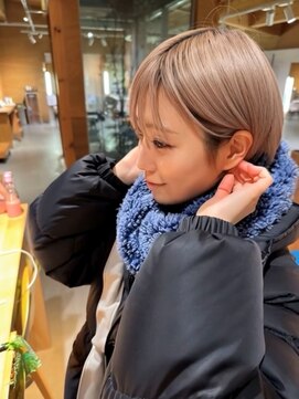 ウエストリー(WESTORY) #ハンサムショート#ハイトーンショート#金髪ショート#ショート