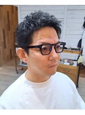 大人のショートスタイル　メンズショート