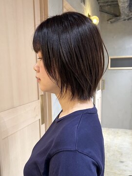 ルーチェ バイ シカマ(LUCE by ∞ SIKAMA) 朝ラク◎軽やかレイヤーボブ
