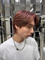 メンズヘアセンス 渋谷(MEN'S HAIR SENSE)&nbsp;センターパート/ニュアンスパーマ/フェザーパーマ/メンズヘア