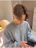 天神赤坂メンズパーマフェザーパーマシャドウパーマメンズカット