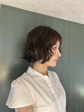 パーク(PAAQ) 【藤沢/湘南】ボブパーマ/ボブカット