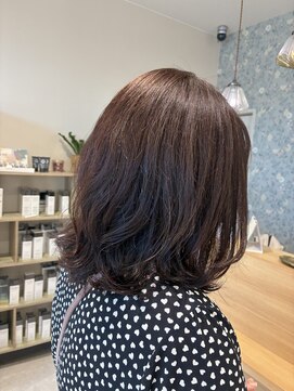 ヘアーズ 住吉店(HAIRZ) 《HAIRZ》大岩真弓 手ぐしで簡単パーマヘア