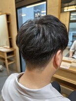 ルミエール(Lumiere) ツーブロック×マッシュ