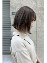 ニール 名古屋 伏見 丸の内(NEELU)&nbsp;【RIE】透明感ボブ