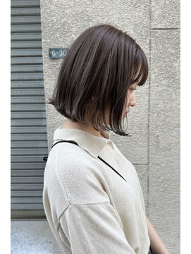 ニール 名古屋 伏見 丸の内(NEELU) 【RIE】透明感ボブ