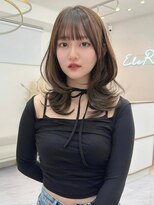 エレリー 和歌山店(EleRe) 《EleRe》大人可愛いボリュームレイヤーセミロング