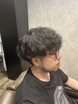 スカルプト(skalpt for MEN)&nbsp;波巻きスパイラルパーマ