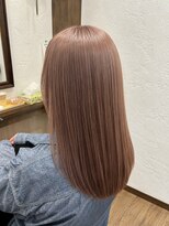 アミリー ひたち野うしく店(Amily)&nbsp;ハイライトバレイヤージュダブルカラーケアブリーチ20代30代
