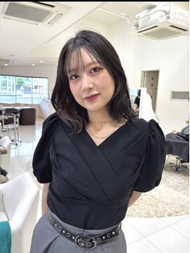 ヴァンカウンシル 福岡店(VAN COUNCIL) グレージュ☆インナーピンク