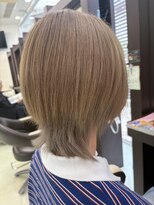 ラグゼヘアカミヤ 菊川店(luxe hair CAMIYA)&nbsp;ショートウルフ