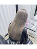 【あおい限定】ケア◎ダブルカラー＋カット+トリートメント