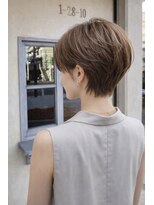 エイミーバイアフロート(amie by afloat) 襟足スッキリ、大人美人ショート