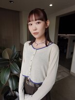 ヴィヴェンテ(VIVENTE.) coral pink+wide bang